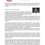 La genèse de l'Aikibudo