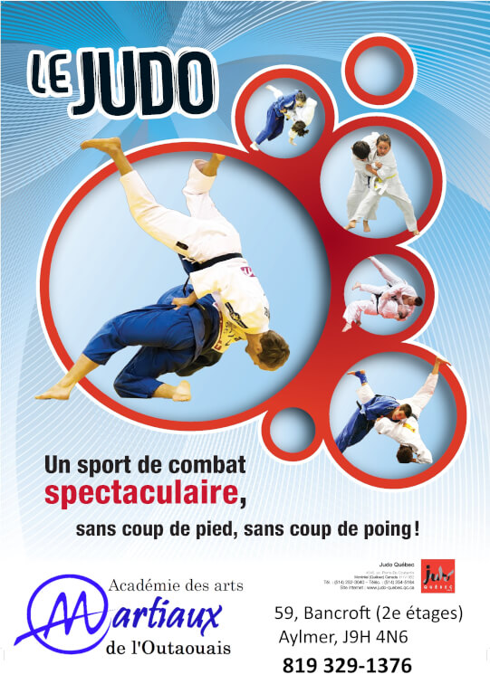 Judo pour enfant à Aylmer nouvelle inscription printemps 2015